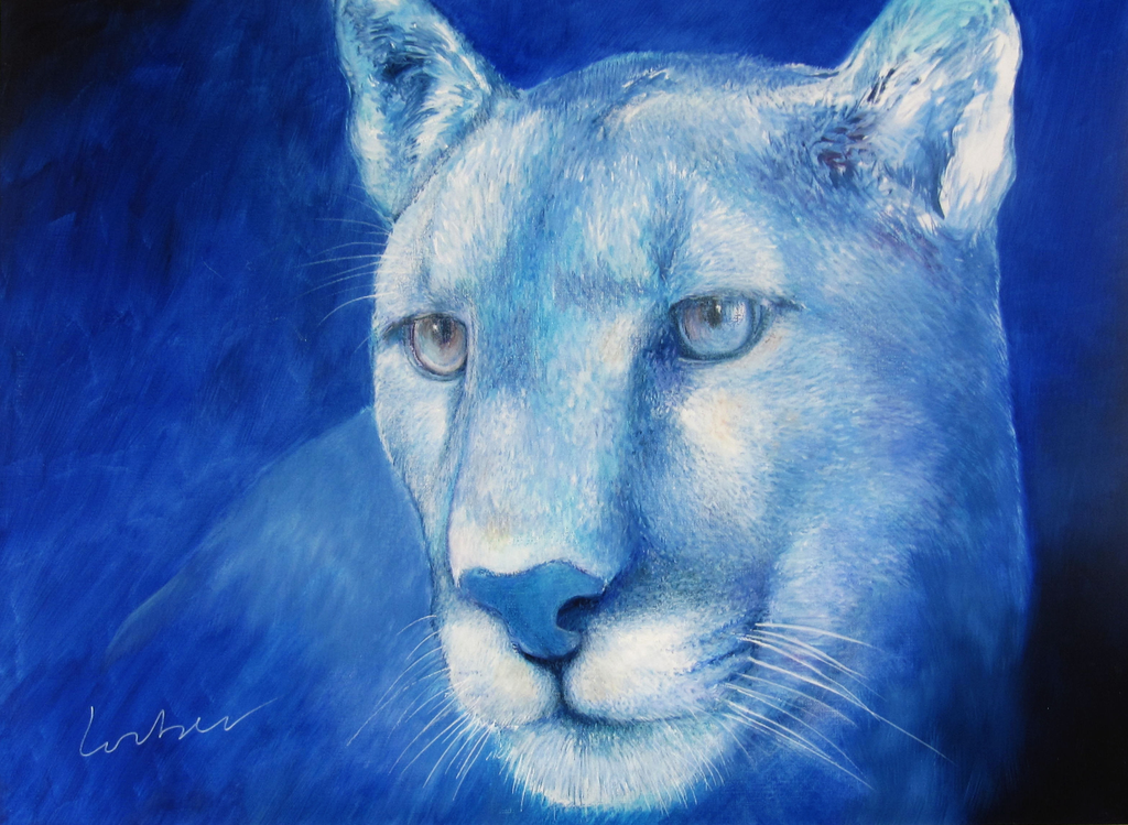 Le Puma Bleu