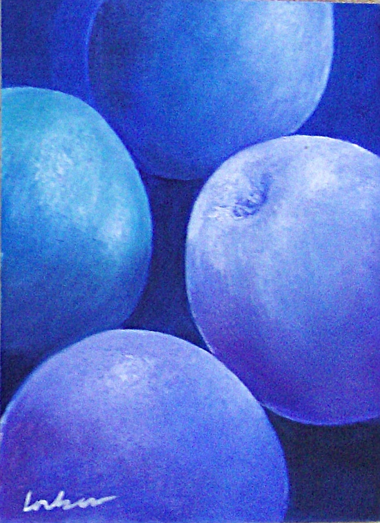 Fruits Bleus