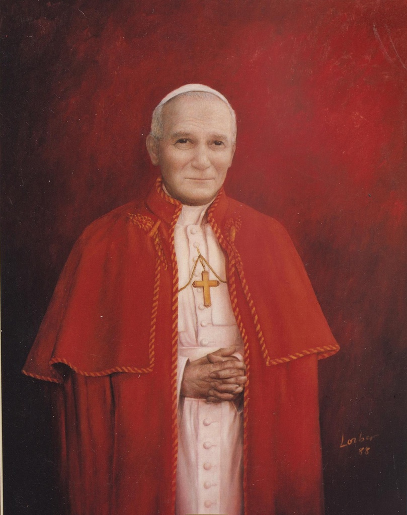 Le Pape Jean Paul II